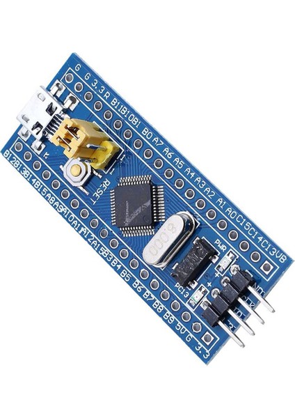 Robot STM32F103C8T6 Minimum Sistem Geliştirme Kartı STM32 Arm Devre Kartı Modülü (5 Adet) (Yurt Dışından)