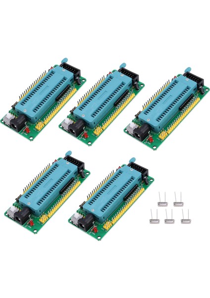 40P Kilit 51 Mcu Minimum Sistem Kartı Ultra Küçük Geliştirme Kurulu Akıllı Araba Robot Aksesuarları Dıy Temel 5 Adet (Yurt Dışından)