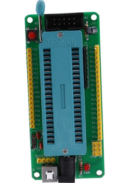 40P Kilit 51 Mcu Minimum Sistem Kartı Ultra Küçük Geliştirme Kurulu Akıllı Araba Robot Aksesuarları Dıy Temel 5 Adet (Yurt Dışından)