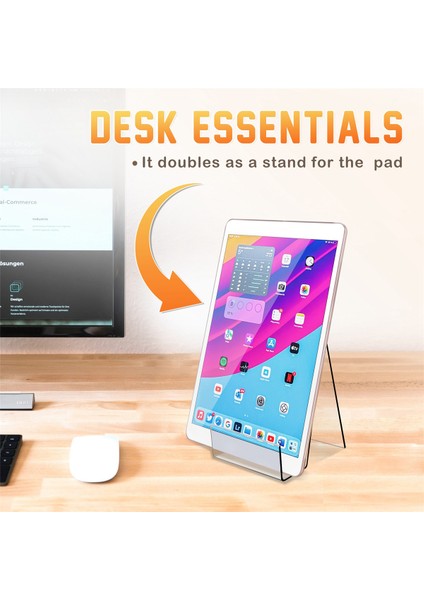 6pack Akrilik Kitap Standı Resim Albümlerini, Kitapları, Müzik Sayfalarını (Küçük) Görüntülemek Için Şeffaf Akrilik Ekran Şövale Tutucu (Yurt Dışından) fırsatları