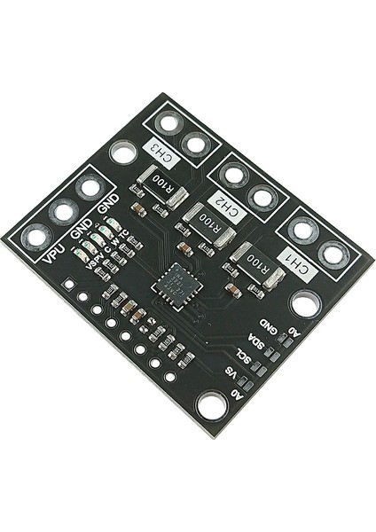 I2C Smbus INA3221 Üç Kanallı Şönt Akım Güç Kaynağı Gerilim Monitör Sensörü Devre Kartı Modülü INA219'U Pimlerle Değiştirin (Yurt Dışından)
