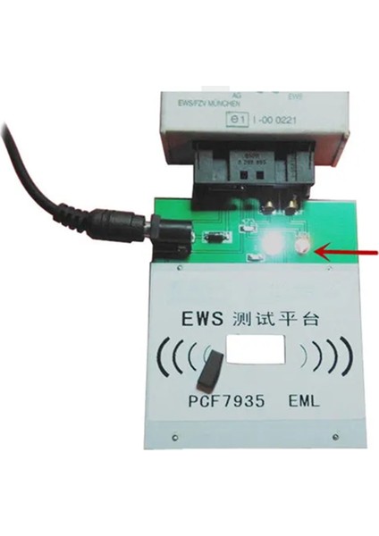 Ews Programcısı Için Ews3 Ews4 Test Platformu ve /land Için Şarj Edilebilir Anahtar Için Otomatik Kilit Inceleme Döngüsü (Yurt Dışından)