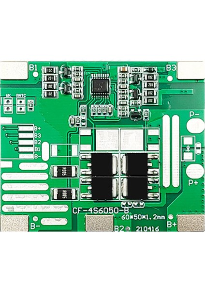 4s 12A 14.6V Bms Lifepo4 Lityum Koruma Levhası Geliştirme/denge Şarj Modülü Elektrikli Aletler Kurulu Için (Yurt Dışından)