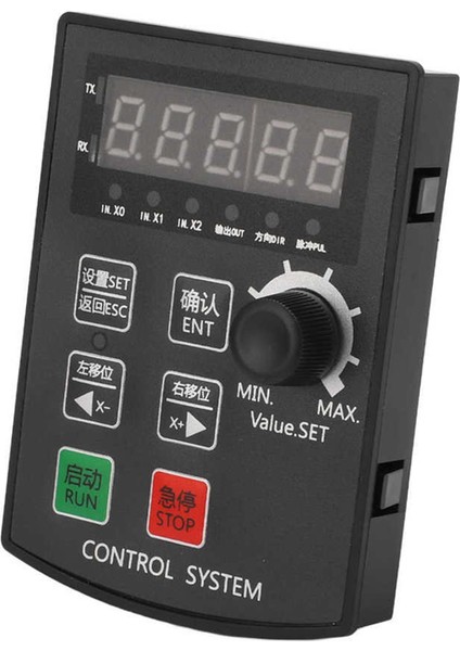 Servo Step Motor HF020: RS485 Genişletmesi Olmadan Yazma Açısı Konumlandırması ve Darbe Hızı Kontrolü (Yurt Dışından)
