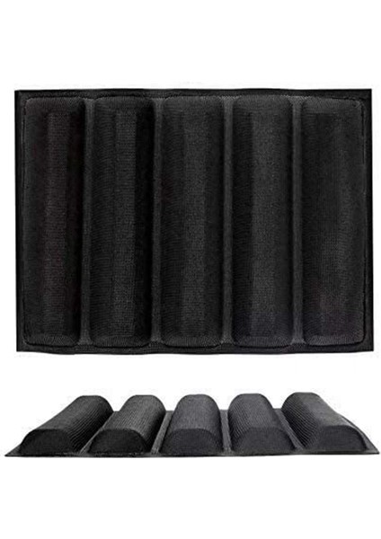 Adet Silikon Formlar Moldes Para Tava,delikli Ekmek Formu,ekmek Formu,yapışmaz Somun Tavası (Yurt Dışından)