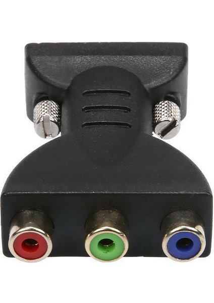 3rca Rgb Dişi - Hd 15-Pin VGA Stili Komponent Video Jak Adaptörü Dönüştürücü (Yurt Dışından)
