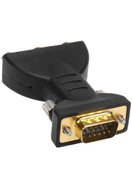 3rca Rgb Dişi - Hd 15-Pin VGA Stili Komponent Video Jak Adaptörü Dönüştürücü (Yurt Dışından)
