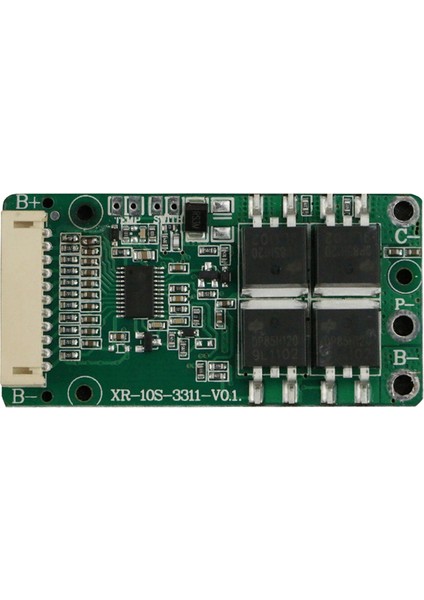 Bms 10S 36V 15A 18650 Li-Ion Lityum Şarj Koruma Levhası Pcb Pcm Escooter E-Bisiklet Şarjı Için Ortak Bağlantı Noktası (Yurt Dışından)