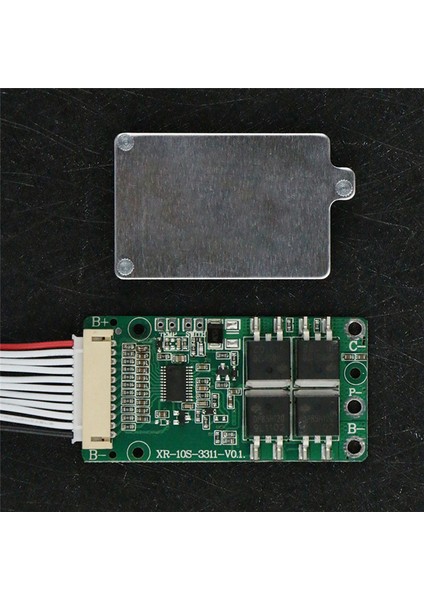 Bms 10S 36V 15A 18650 Li-Ion Lityum Şarj Koruma Levhası Pcb Pcm Escooter E-Bisiklet Şarjı Için Ortak Bağlantı Noktası (Yurt Dışından)