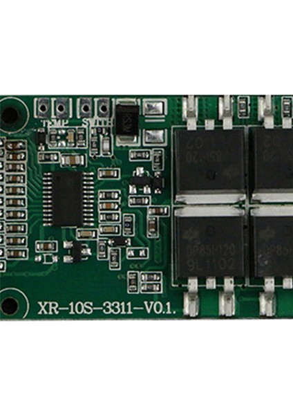 Bms 10S 36V 15A 18650 Li-Ion Lityum Şarj Koruma Levhası Pcb Pcm Escooter E-Bisiklet Şarjı Için Ortak Bağlantı Noktası (Yurt Dışından)