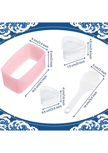 Musubi Basın Suşi Yapımcısı Onigiri Kalıp Yapışmaz Pirinç Topu Kalıp Hawaii Suşi Yapımcısı Ev Mutfak Restoran Için (Yurt Dışından)