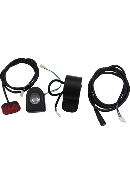 M365 Elektrikli Scooter Denetleyicisi Bluetooth Kontrol Paneli Kiti 36 V 350 W Motor Kontrol Ölçer Fren Kolu ile (Yurt Dışından)