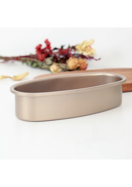 3 Parça Yapışmaz Oval Şekil Kek Tava Cheesecake Somun Ekmek Kalıp Fırın Tepsisi Fırın ve Pişirme Için (Yurt Dışından) indirimleri