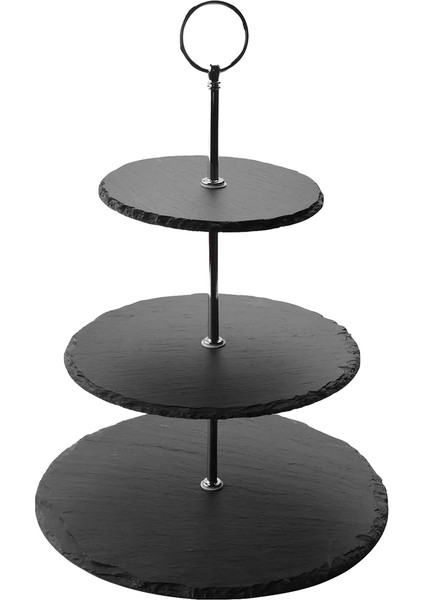 Kek Standı 3 Katmanlı - 3 Katmanlı Kek Standı Cupcake Servis Kulesi Düğün Doğum Günü Partisi Ev Dekorasyonu Için (Yurt Dışından)