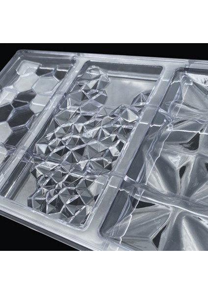 Çikolata Cadny Bar Kalıp Polikarbonat Çikolata Kalıp Plastik Pişirme Pasta Kek Kalıbı Bonbon Şekerleme Aracı (Yurt Dışından) indirimleri