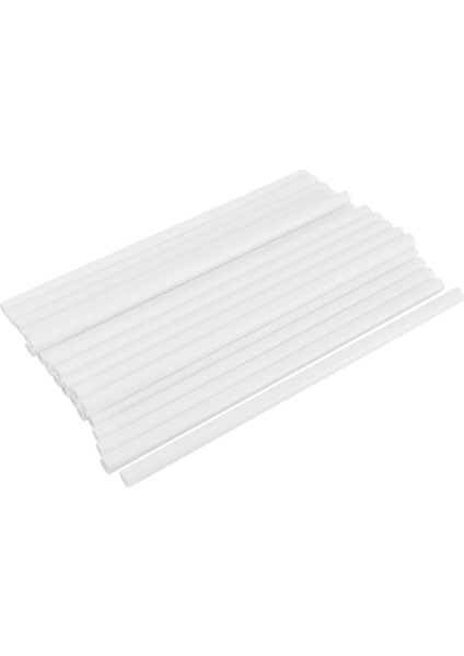 Katmanlı Kek Yapımı ve Istifleme Için Beyaz Kek Dübel Çubukları Destekleyici Kek Yuvarlak Dübeller Payet 12 Inç 22 Pcs (Yurt Dışından)