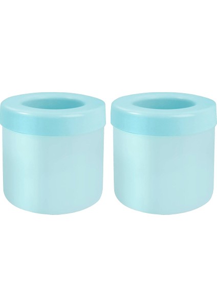 2pcs Silindir Silikon Buz Küpü Kalıp, 3D Buz Küpü Makinesi, Sıkıştırılmış Buz Kafesi, Pres Tipi Kolay Serbest Bırakılan Buz Bardağı (Yurt Dışından) fiyatları