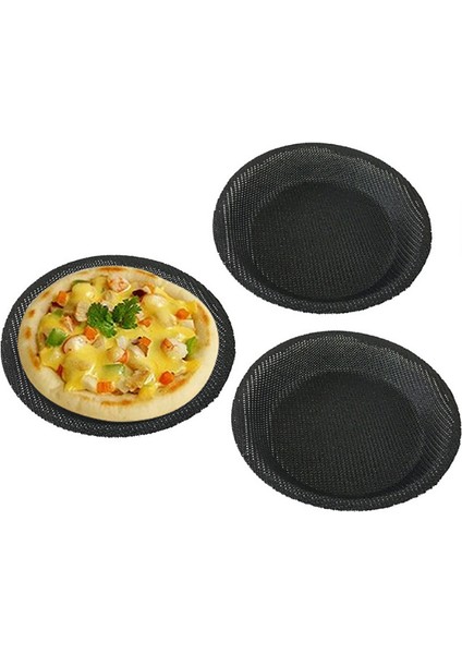 Cam Elyaf Silikon Yuvarlak Ekmek Kalıp Çeşitli Hamburger Çerez Puf Gözenekli Kalıp Kek Tart Tava Yapışmaz Fırında Araçları 1 Adet (Yurt Dışından) fırsatları