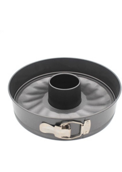 Yapışmaz Karbon Kabak Tava Yuvarlak Kek Tava Bakeware Kek Pişirme Kalıpları Mutfak Malzemeleri (Yurt Dışından)