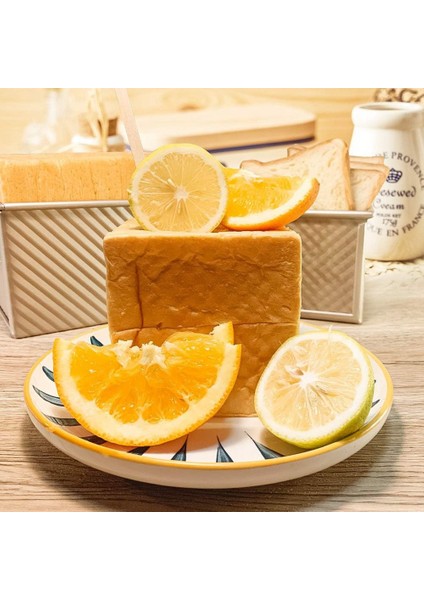 Somun Tava Kapaklı Yapışmaz Ekmek Tost Kalıbı Mini Kare Tost Kutusu Ev Pişirme Için Mükemmel Pişirme Seti 4 Adet (Yurt Dışından)