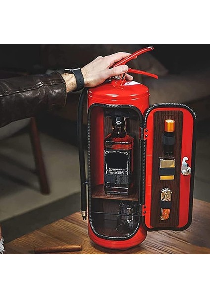 Mini Bar Yenilik Şarap Saklama Kutusu Şekli Şarap Depolama Sistemi (Yurt Dışından)