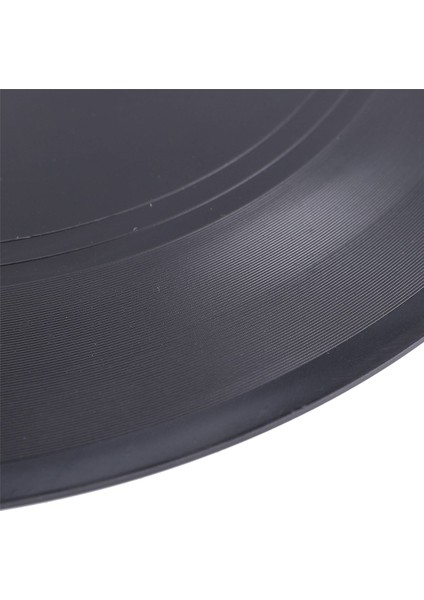 Oda Dekoru Için Boş 7 Inç CD CD Duvar Dekoru Dekor Siyah Kayıt Dekoru (12 Parça) (Yurt Dışından)