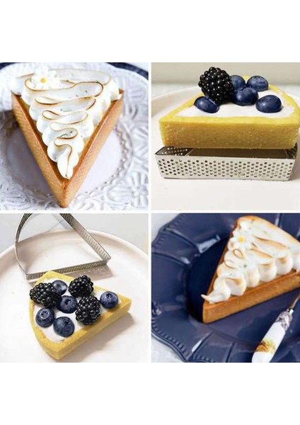 6 Adet Paslanmaz Çelik Mus Halkası Kek Kalıbı Pişirme Tiramisu Diy Mutfak Pişirme Pasta Araçları Tart Halka Kiş (Yurt Dışından) fırsatları