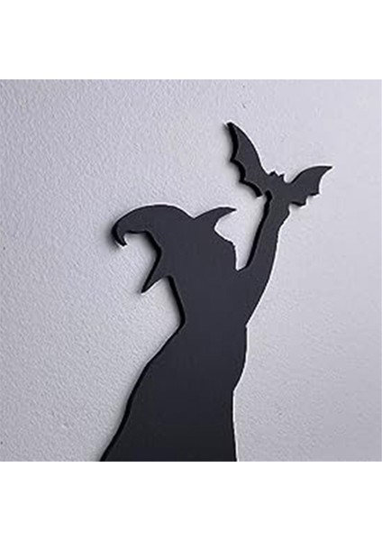 Yarasa Kanadı Kapı Topper ile Cadı Kediler, Kara Kediler Dekor, Cadı Kediler Cadılar Bayramı Kapı Köşe Dekoru, Kediler Kapı Bakıcısı (Yurt Dışından) fırsatları