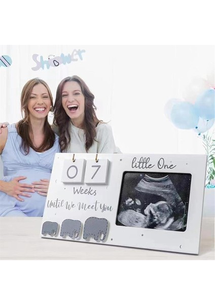 Sonogram Resim Çerçeveleri, Geri Sayım Haftaları Içeren Ultrason Fotoğraf Çerçeveleri, Doğum Bilgisi Için Fil Bakım Odası Dekoru (Yurt Dışından) modelleri