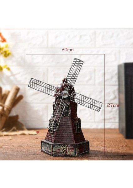 Kumbara Reçine Kumbara Retro Savingbox Retro Tasarruf Potu Fırıldak El Sanatları Hollanda Reçine El Sanatları Reçine Tasarruf Kutusu, B-2 (Yurt Dışından)