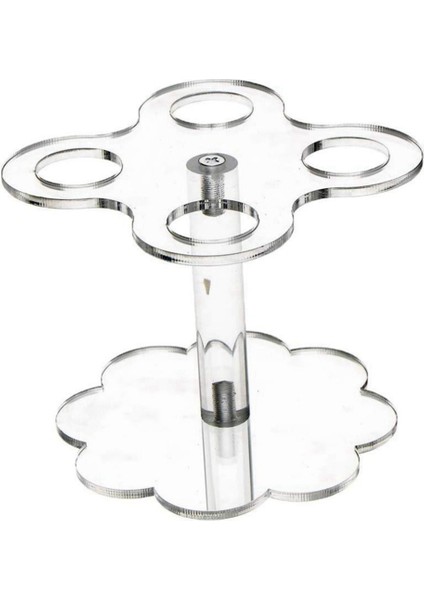 Dondurma Külahı Tutucu Standı Cupcake Standı 4 Delik Kapasiteli Akrilik Koni Ekran Standı Düğün Doğum Günü Partileri (Yurt Dışından) modelleri