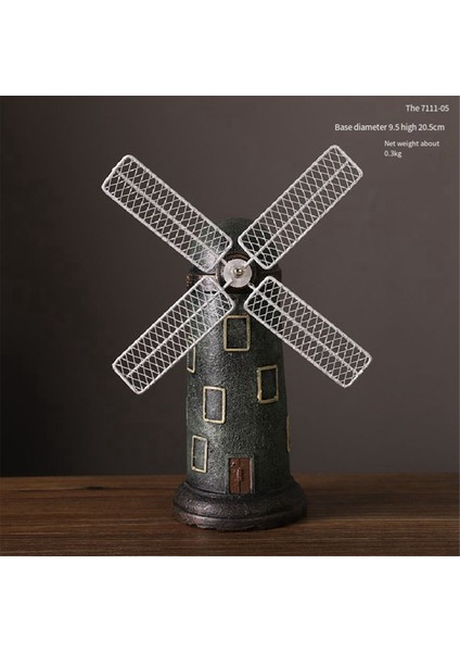 Kumbara Reçine Kumbara Retro Savingbox Retro Tasarruf Potu Fırıldak El Sanatları Hollanda Reçine El Sanatları Reçine Tasarruf Kutusu, A-1 (Yurt Dışından)