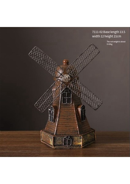 Kumbara Reçine Kumbara Retro Savingbox Retro Tasarruf Potu Fırıldak El Sanatları Hollanda Reçine El Sanatları Reçine Tasarruf Kutusu, A-1 (Yurt Dışından)