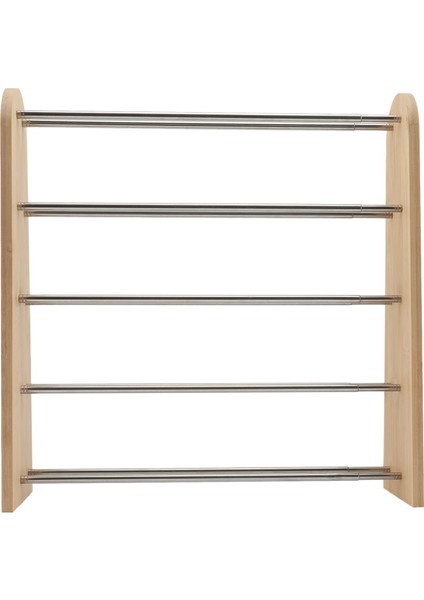 Geri Çekilebilir Lezzet Depolama Rafı, Deliksiz Raf, Dolap Rafı, Çok Katmanlı Mutfak Paslanmaz Çelik Baharat Rafı (Yurt Dışından) fırsatları