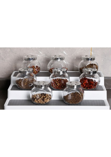 3 Katmanlı Genişletilebilir Raf Baharat Organizatör, Kaymaz Organizatör Raf Mutfak Baharat Organizatör Mutfak Dolabı Için (Yurt Dışından) indirimleri