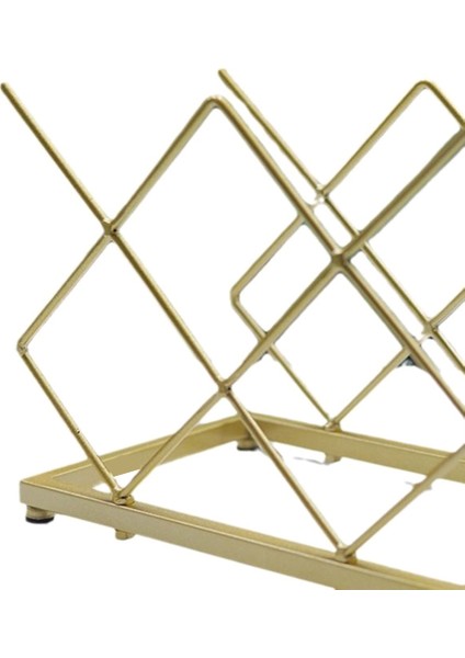 Ferforje Altın Şarap Rafı Ev Şarap Depolama Rafı Şarap Rafı Süsler (Yurt Dışından) fiyatları