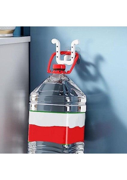 4 Adet Duvara Monte Ayakkabı Rafı, Terlik Tutucu Terlik Organizatör Kendinden Yapışkanlı Ayakkabı Rafı Kapı Dolap Banyo Mutfak (Yurt Dışından)