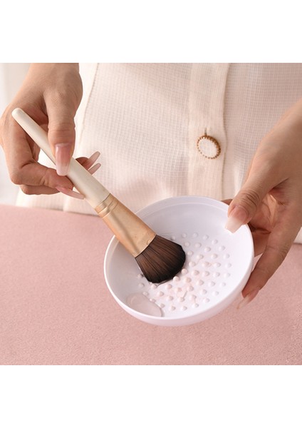 Masaüstü Için Çıkarılabilir Çoklu Makyaj Fırçası Saklama Kozmetik Organizatörü (Yurt Dışından) modelleri