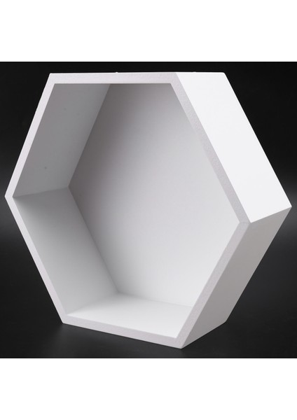 Iskandinav Tarzı Ahşap Altıgen Depolama Rafı Duvara Montaj Raf Tutucu Ev Dekorasyon Raf Çok Fonksiyonlu Raf (Yurt Dışından) fırsatları