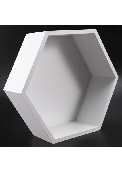 Iskandinav Tarzı Ahşap Altıgen Depolama Rafı Duvara Montaj Raf Tutucu Ev Dekorasyon Raf Çok Fonksiyonlu Raf (Yurt Dışından) indirimleri