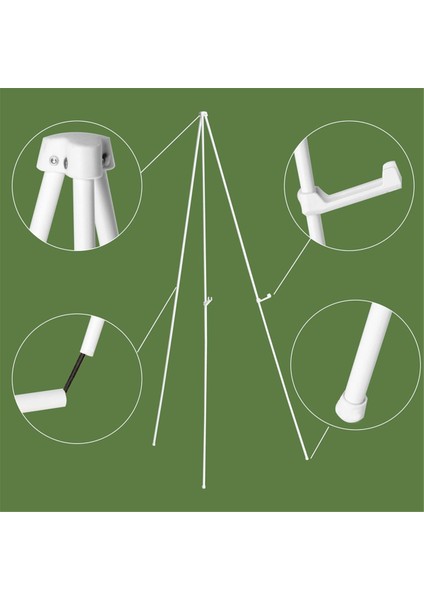 Beyaz Şövale Standı Düğün Tabelası ve POSTERI-63INTALL Şövale Ekran Tutucu-Katlanabilir Taşınabilir Poster Şövale (Yurt Dışından) indirimleri