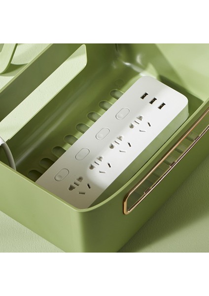 Wifi Kablosuz Yönlendirici Raf Tel Kablo Saklama Kutusu Organizatör Kutusu Soket Fiş Kablosuz Wifi Yönlendirici Kurulu Braketi (Beyaz) (Yurt Dışından) fırsatları