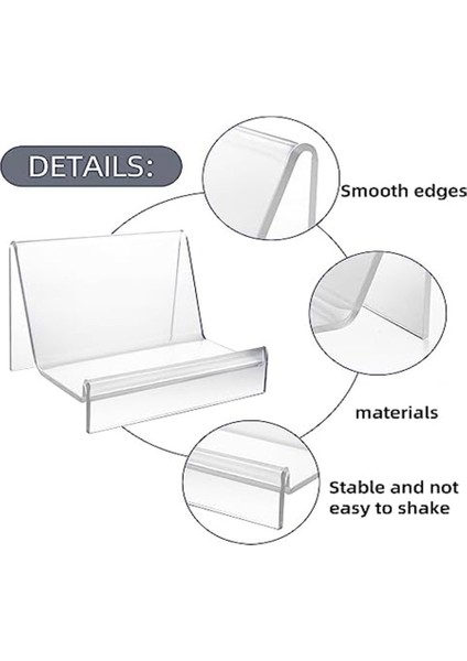 6 Paket Çanta Ekran Standı Akrilik, Şeffaf Akrilik Cüzdan Ekran Standı Çanta Takı Standı Takı CD Organizatör A (Yurt Dışından) modelleri