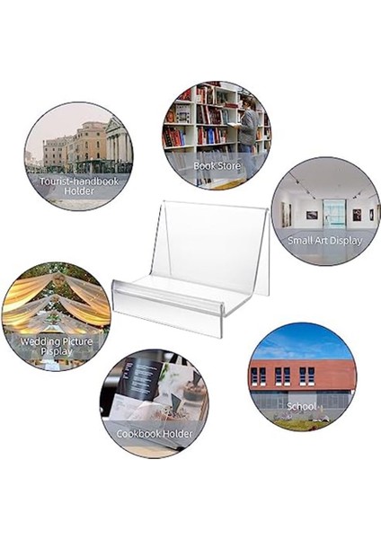 6 Paket Çanta Ekran Standı Akrilik, Şeffaf Akrilik Cüzdan Ekran Standı Çanta Takı Standı Takı CD Organizatör A (Yurt Dışından) indirimleri