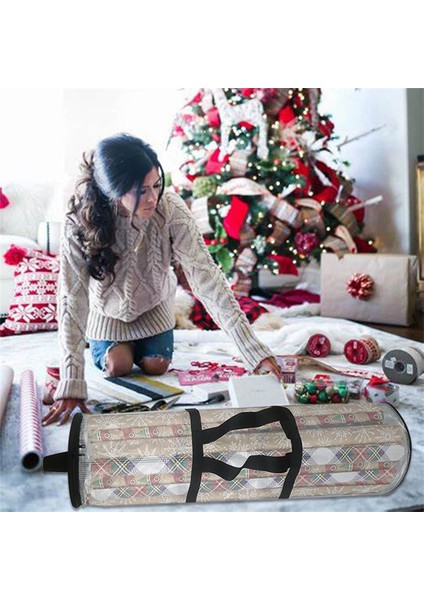 Saklama Çantası Noel Atmosferi Dekorasyonu Yılbaşı Hediyeleri (Yurt Dışından)