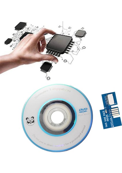 Doğrudan Okuma Için MODCHIP+SD2SP2 Adaptörü+Ntsc-U CD (Ntsc-U Cd) Için (Yurt Dışından)