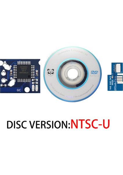 Doğrudan Okuma Için MODCHIP+SD2SP2 Adaptörü+Ntsc-U CD (Ntsc-U Cd) Için (Yurt Dışından)