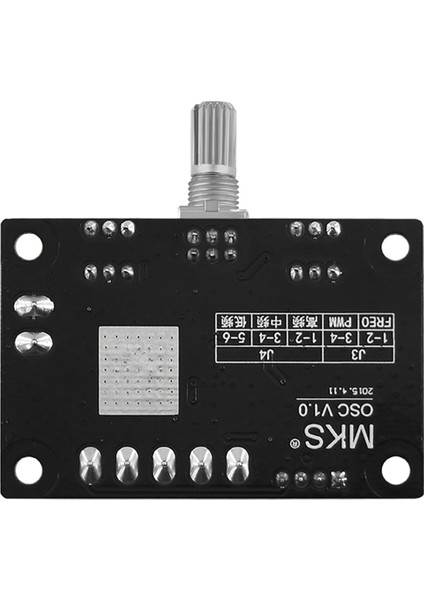 Mks Osc V1.0 Step Motor Sürücü Basit Denetleyici Darbe Pwm Sinyal Jeneratörü Modülü Hız Kontrolü 8-24 V (Yurt Dışından)