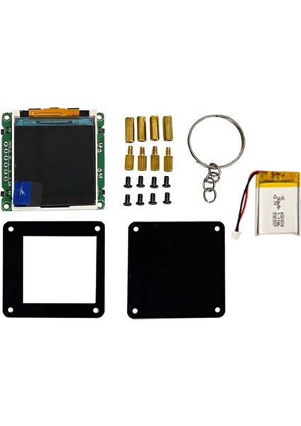 ESP32 C3 Geliştirme Kurulu 1.44 Inç LCD Ekran Masaüstü Ivır Zıvır Taşınabilir Mini Tv Taşınabilir Kolye Lvgl Spaceman ST7735,A (Yurt Dışından)
