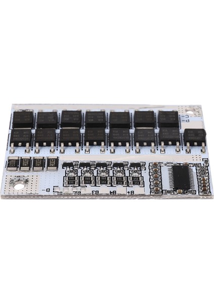 Bms 12V 16.8V 21V 100A Li-Ion Üçlü Lityum Koruma Levhası Dengeli Pcm 18650 Lipo Bms Koruma Pcb(5s) (Yurt Dışından)